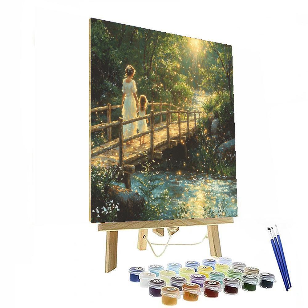 Bridges Of Love Numbered Painting Kits