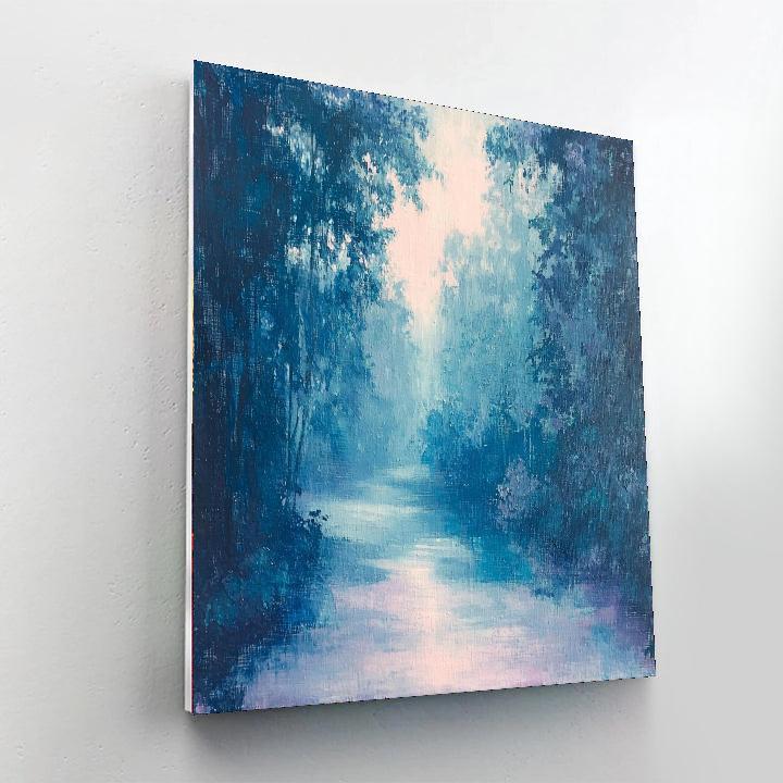 Edgar Degas Inspired The Sound Of Silence  Paint By Number