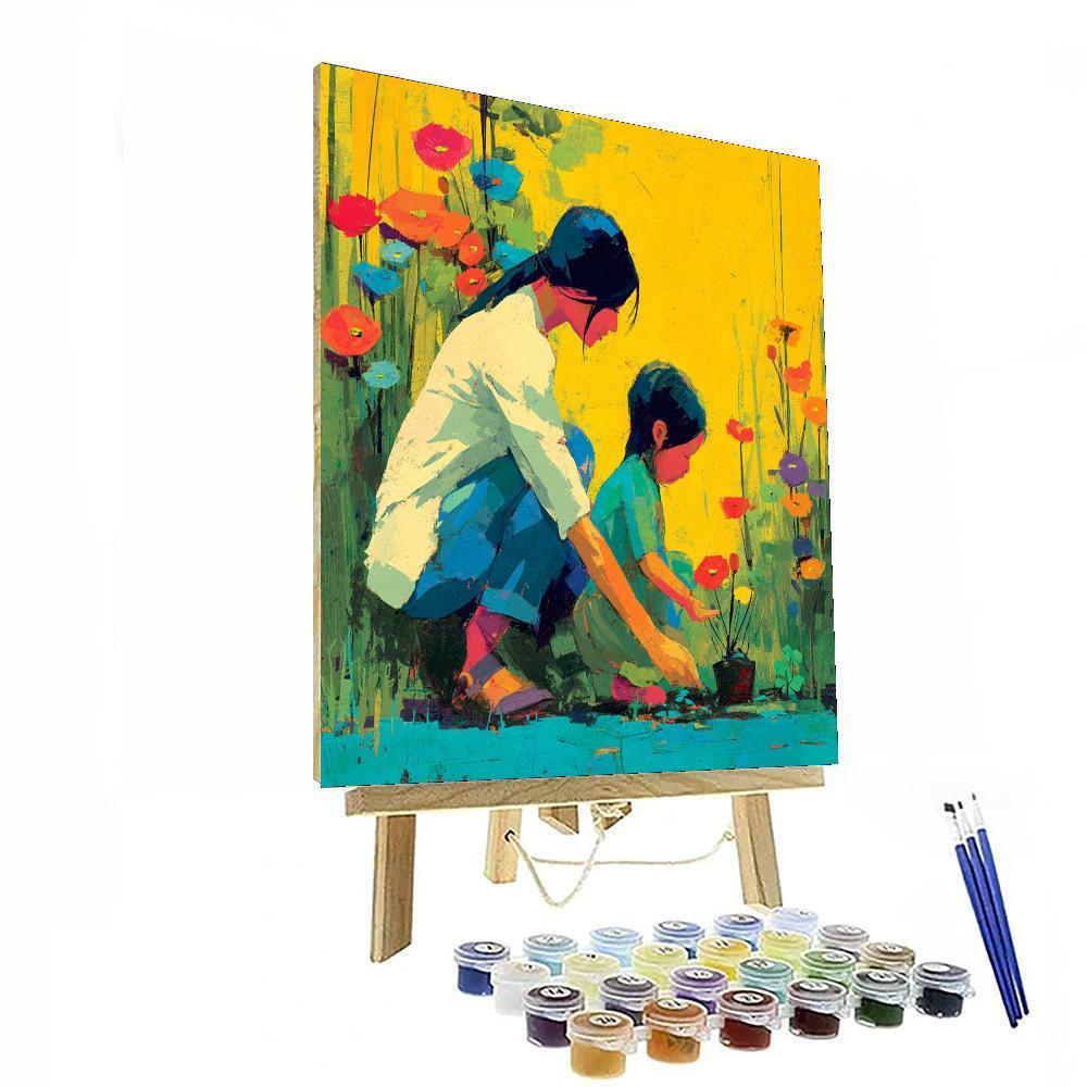 Seeds Of Nurture Paint By Numbers Kits