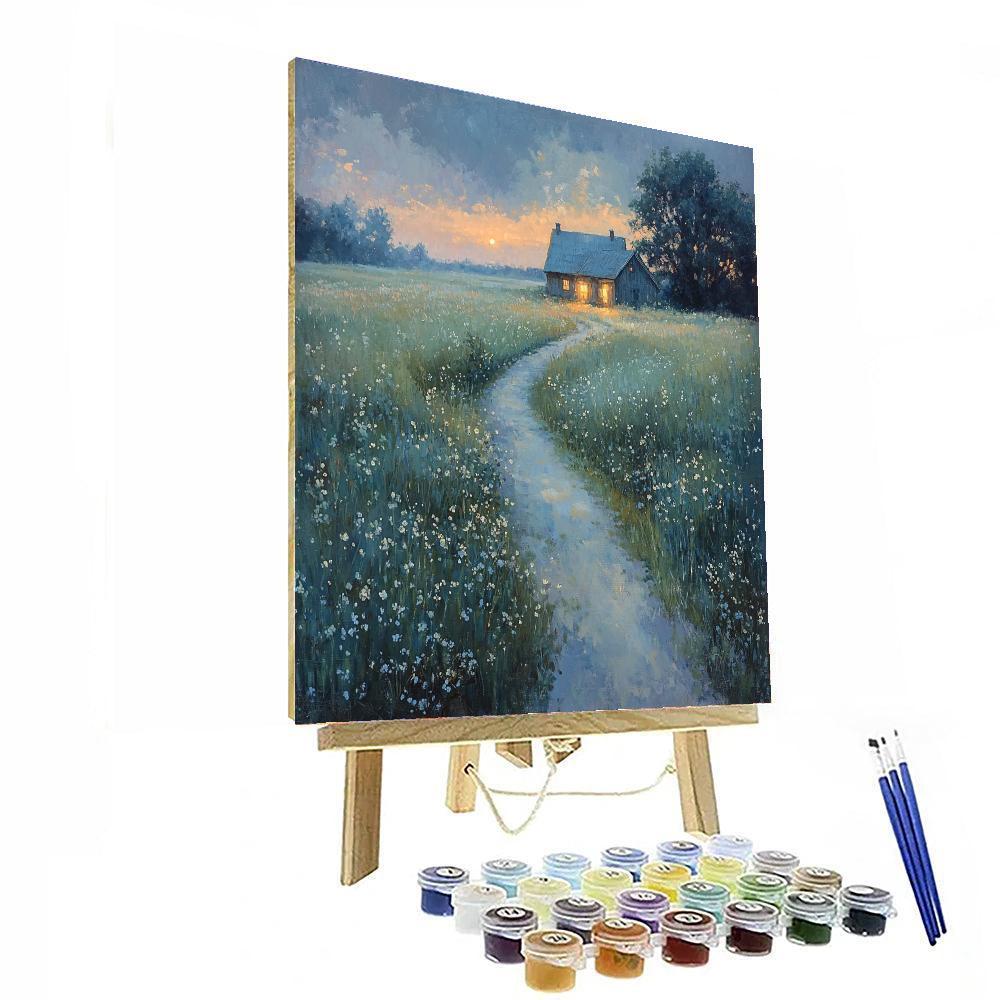 John Constable Inspired Twilight In The Wild  Paint By Numbers Kits