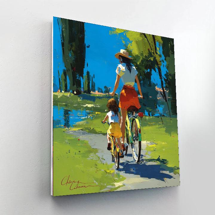 Creating Future Memories Number Painting