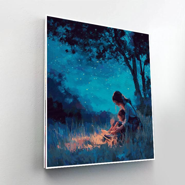 Moonlit Whisperings Paint By Numbers Kits