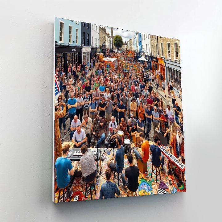 Just For Laughs - Montreal Painting By Numbers Kit