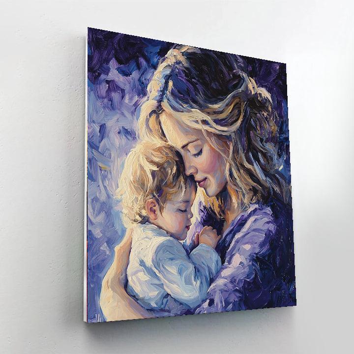 Timeless Motherly Lullaby Paint By Number