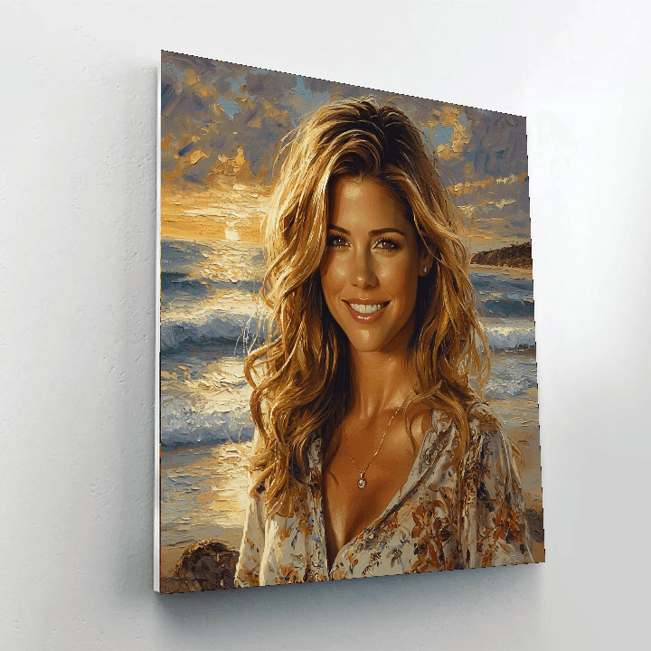 Jennifer Aniston: The Timeless Charm Of A Hollywood Darling Numbered Painting Kits