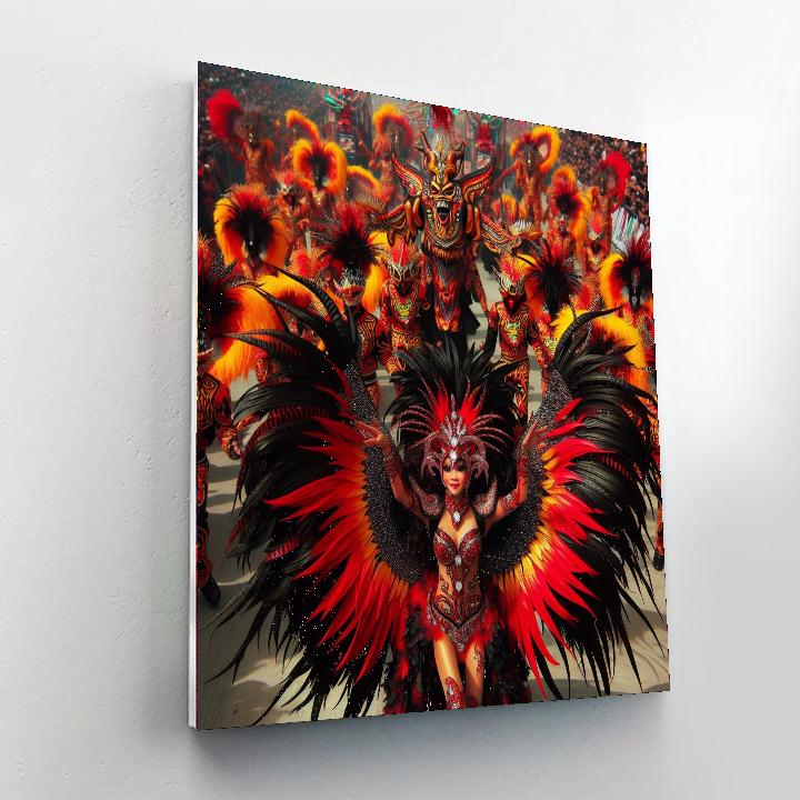 Diablada Festival - Bolivia Paint By Numbers