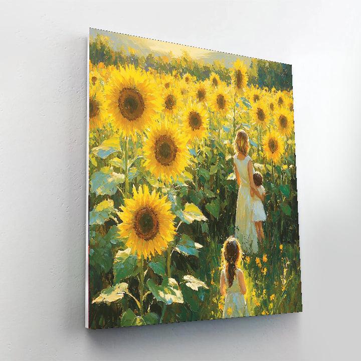 Radiance Of A Mother's Love Paint By Numbers Kits