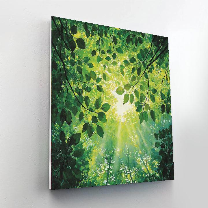 Michelangelo Inspired Mystical Canopy  Paint By Numbers