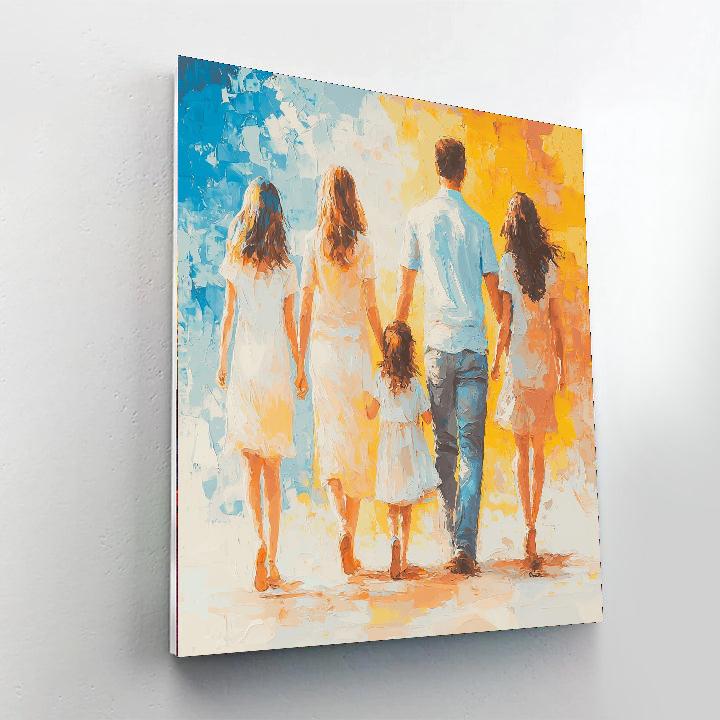 Love Across Generations Paint By Numbers Kits