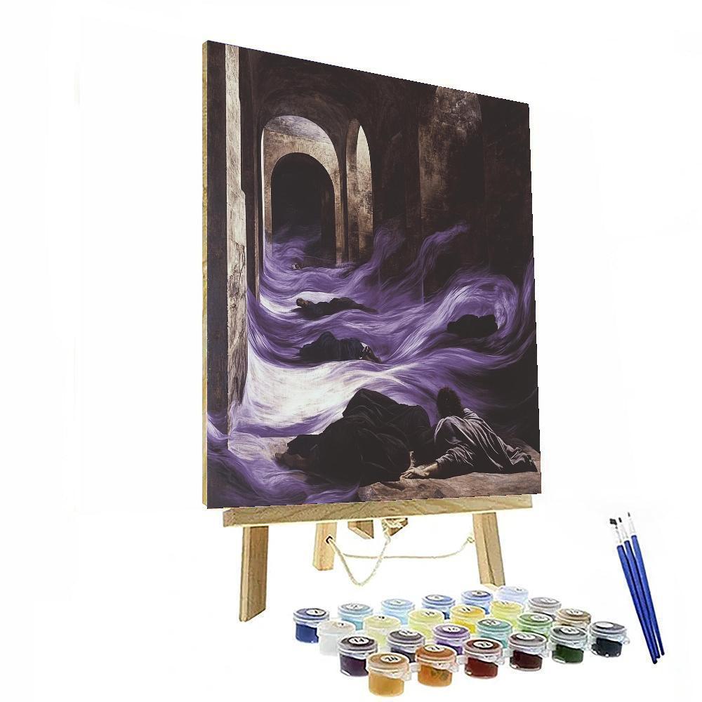 Caravaggio Inspired Abyss Of Dreams  Paint By Numbers Kits