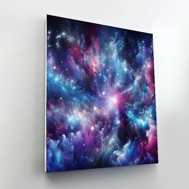 Ethereal Galaxy Wonder Paint By Color