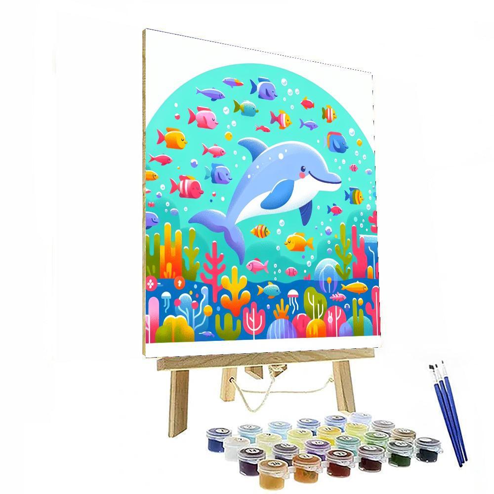Deep Sea Dive Adventure Paint By Color