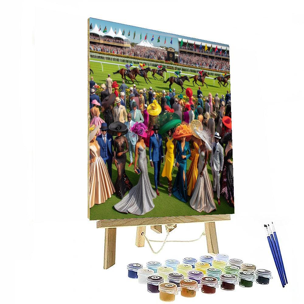 Durban July - Durban Number Painting