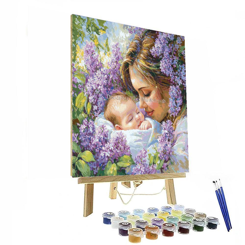 Miracle Of New Life Paint By Numbers