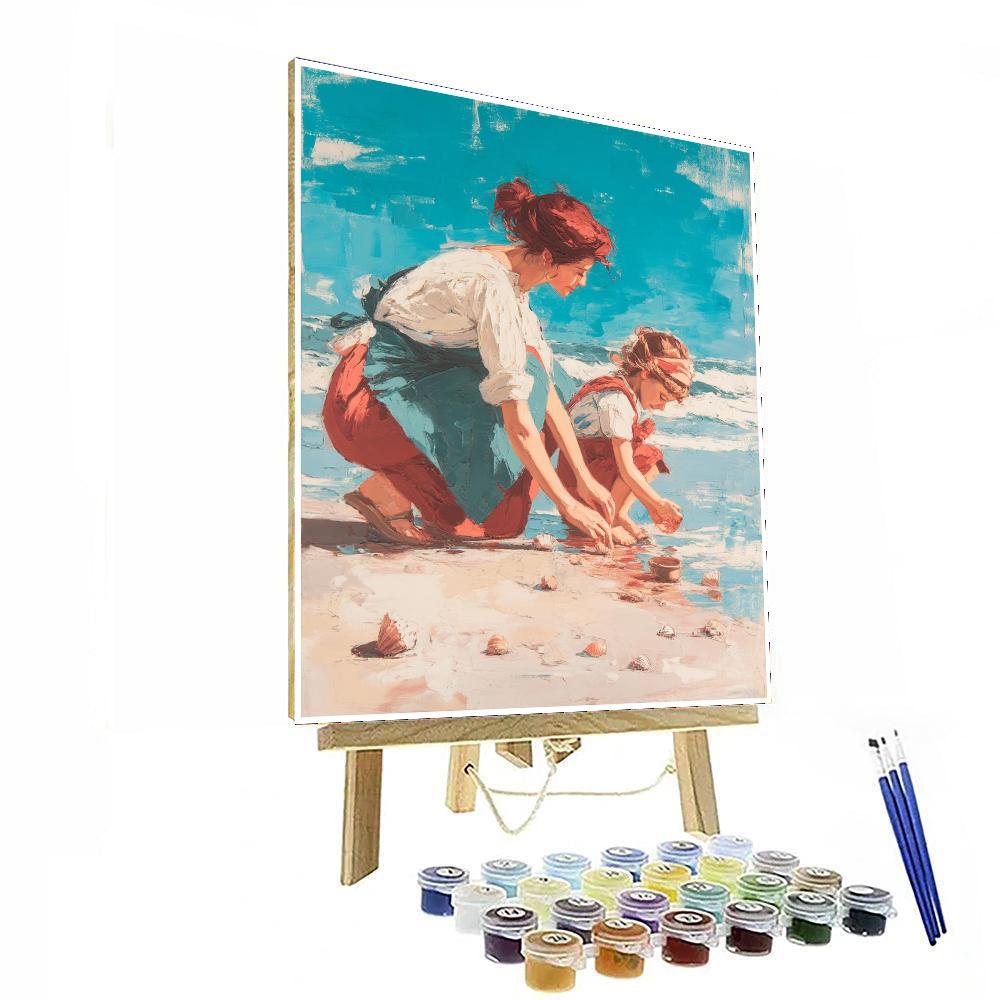 Every Day Is A Treasure Numbered Painting Kits