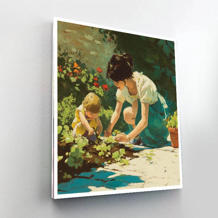 Tender Garden Tending Paint By Numbers Kits