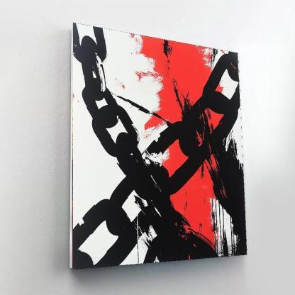Banksy Inspired Freedom In Shadows  Paint By Number