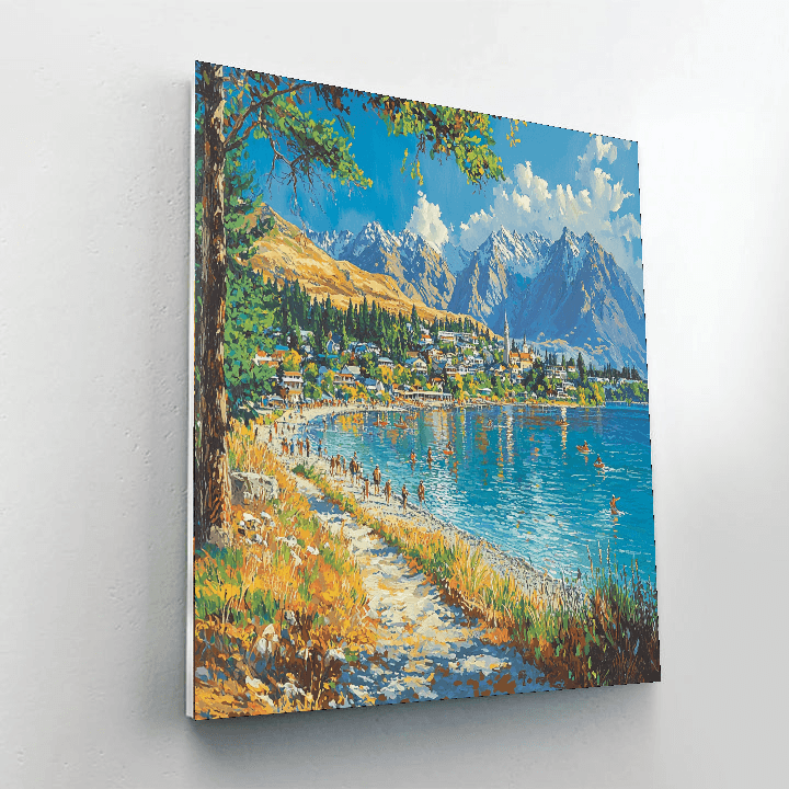 Queenstown Paint By Numbers Kits
