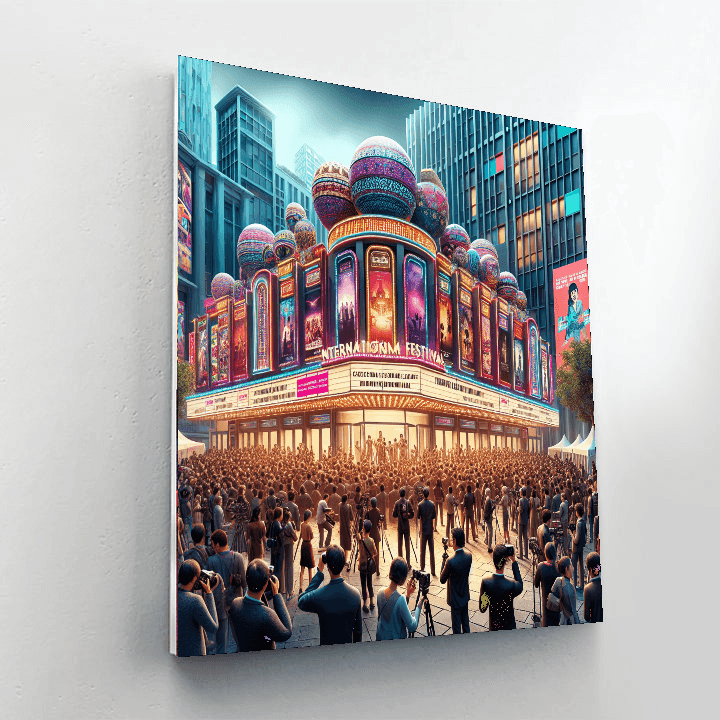 Toronto International Film Festival DIY Paint By Numbers