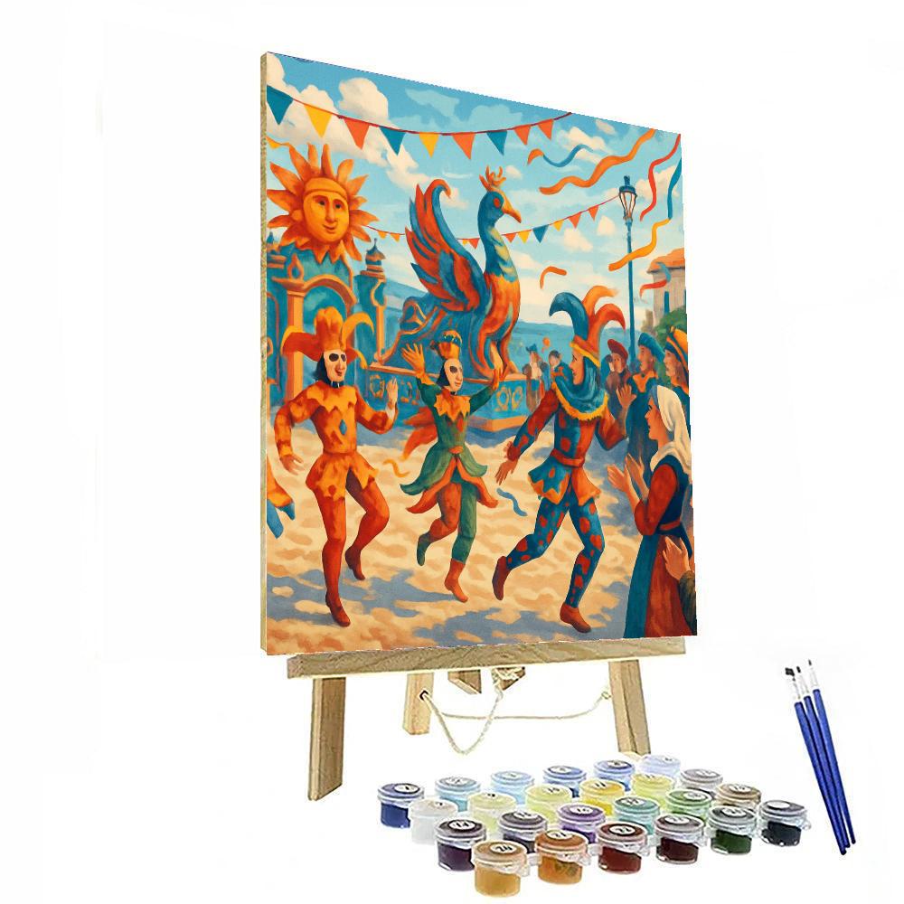 Karnaval - Croatia Paint By Number