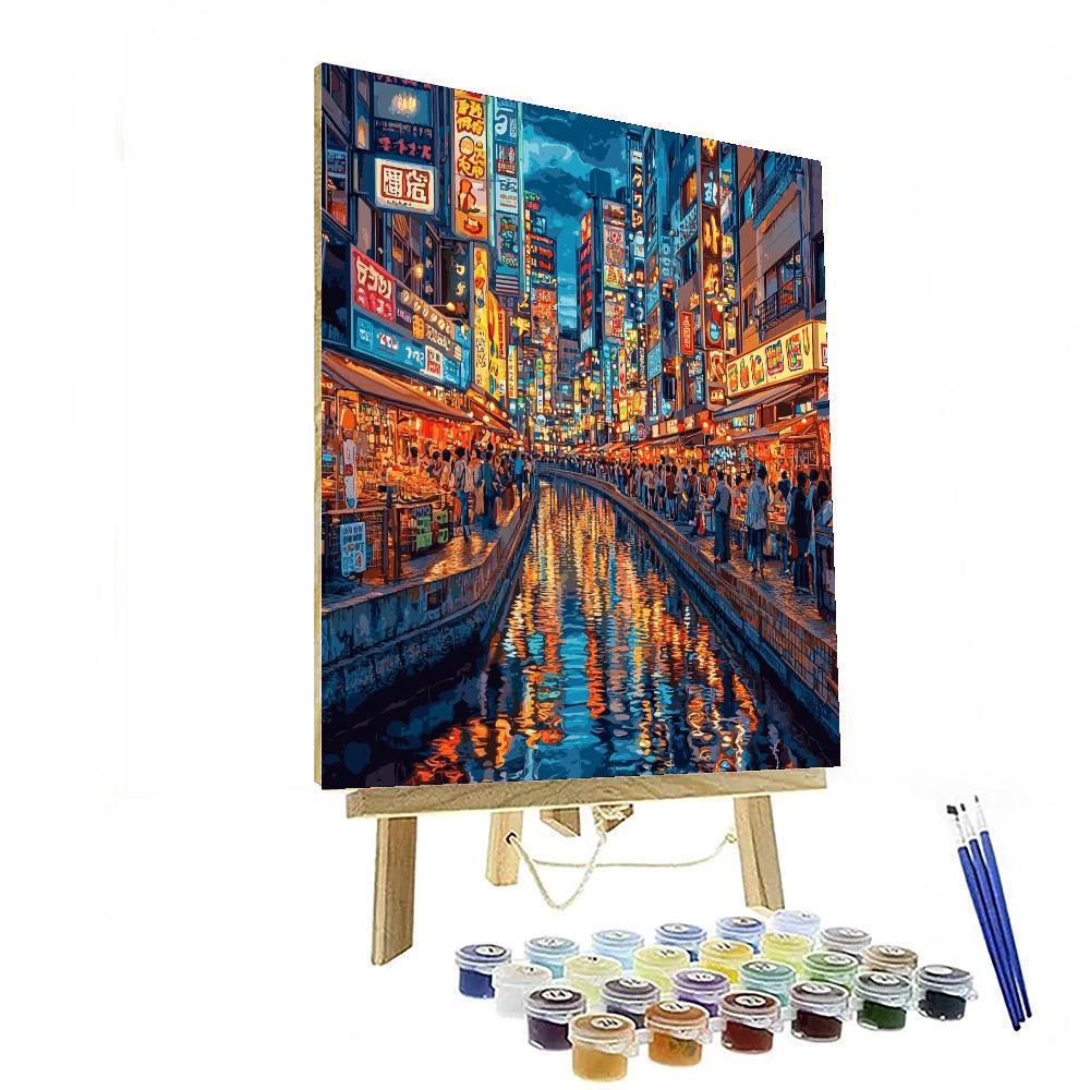 Dotonbori - Osaka Paint By Number
