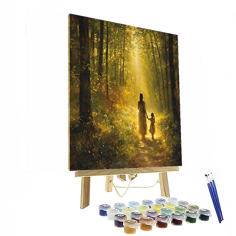Echoes Of Unseen Love Numbered Painting Kits