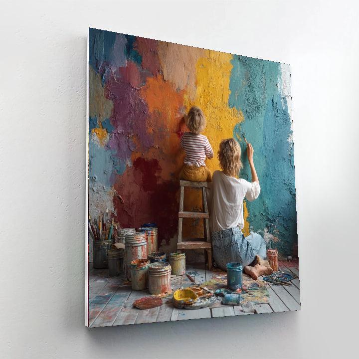 Kaleidoscope Of Kindness Paint By Numbers Kits