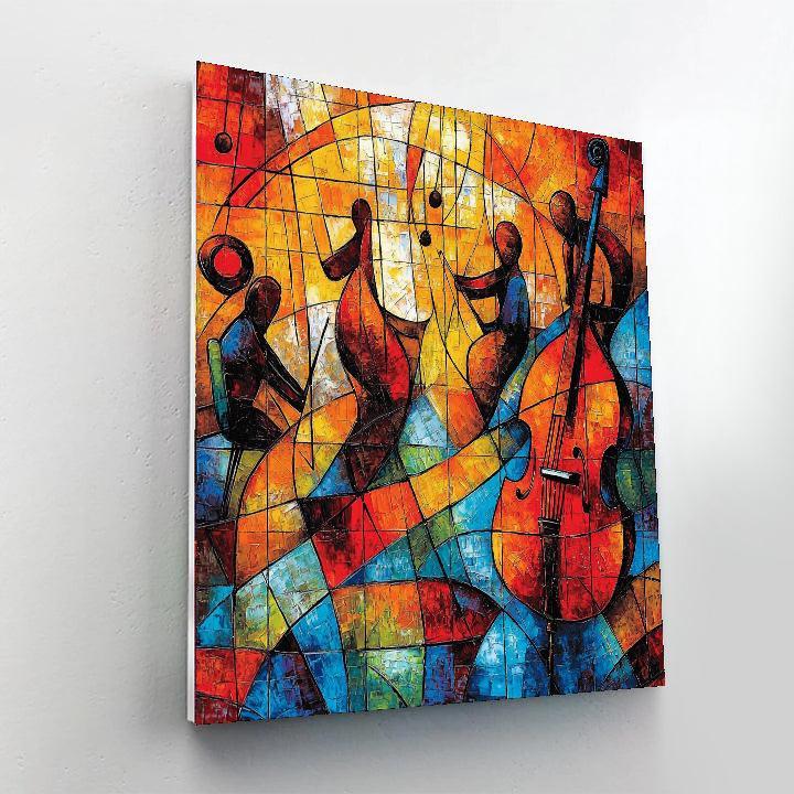 Pablo Picasso Inspired Soulful Symphony  Paint By Numbers