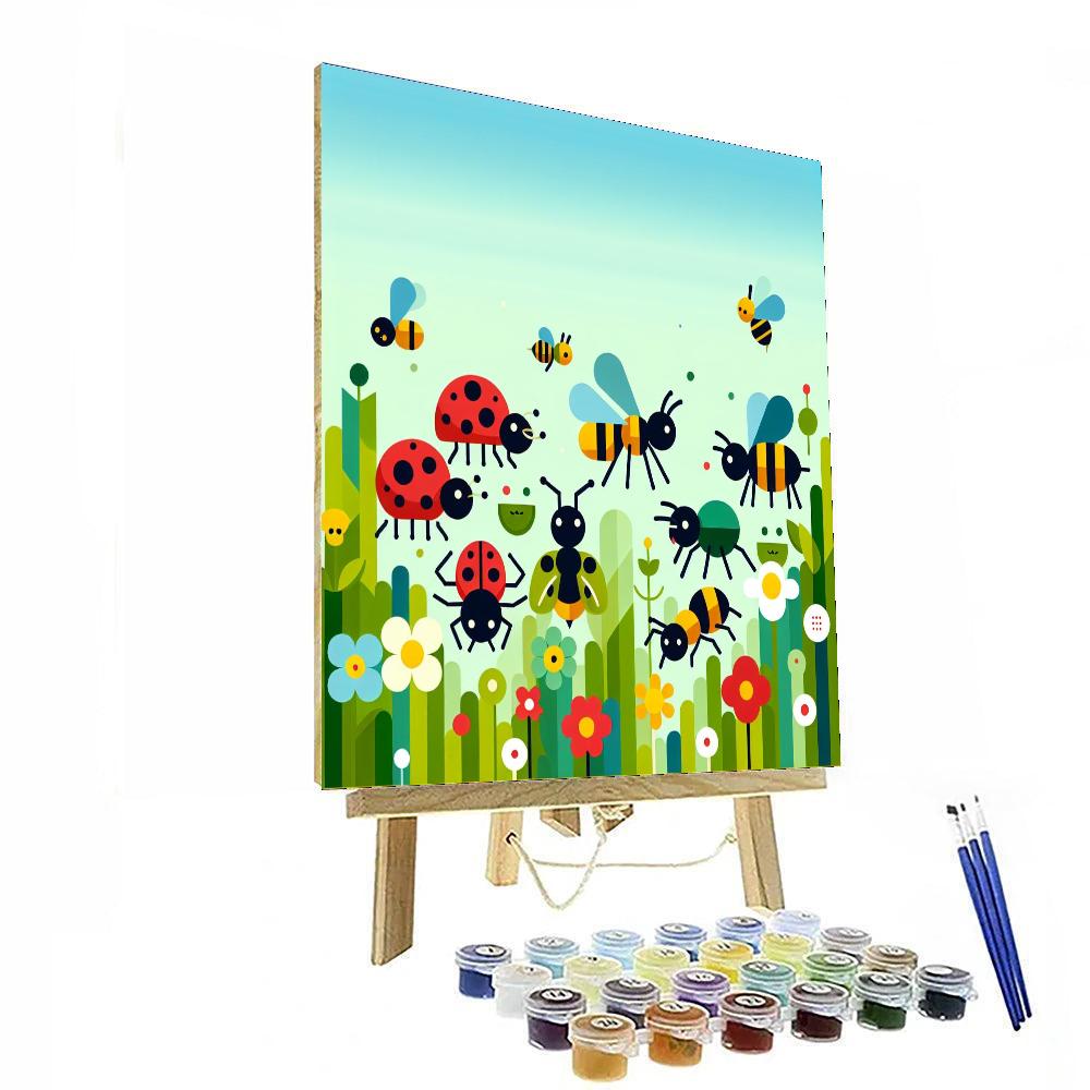 Amazing Insect Kingdom Paint By Number
