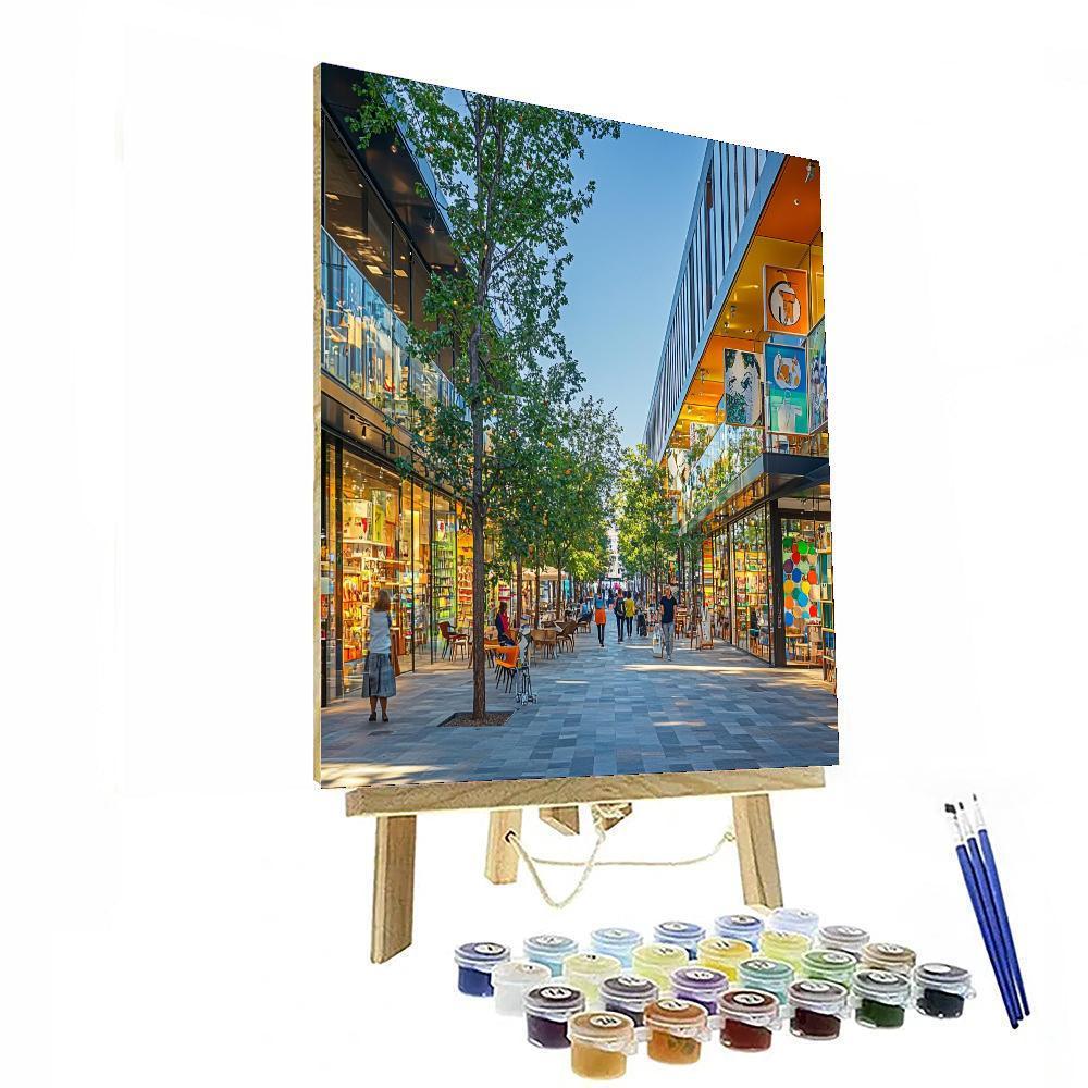 Helsinki Design District - Finland Paint By Number