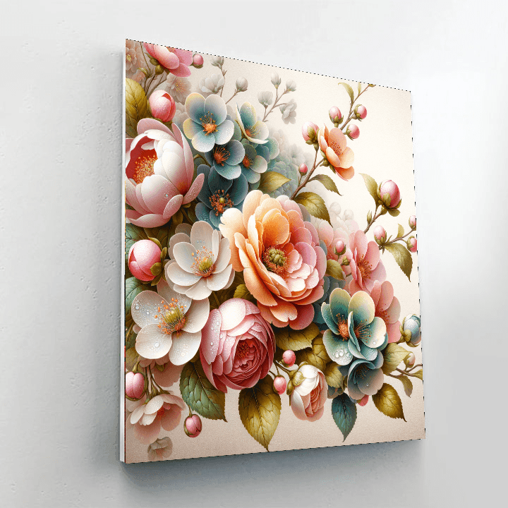 Blossom Beauty Paint By Color