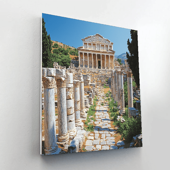 Ephesus Paint By Numbers Art