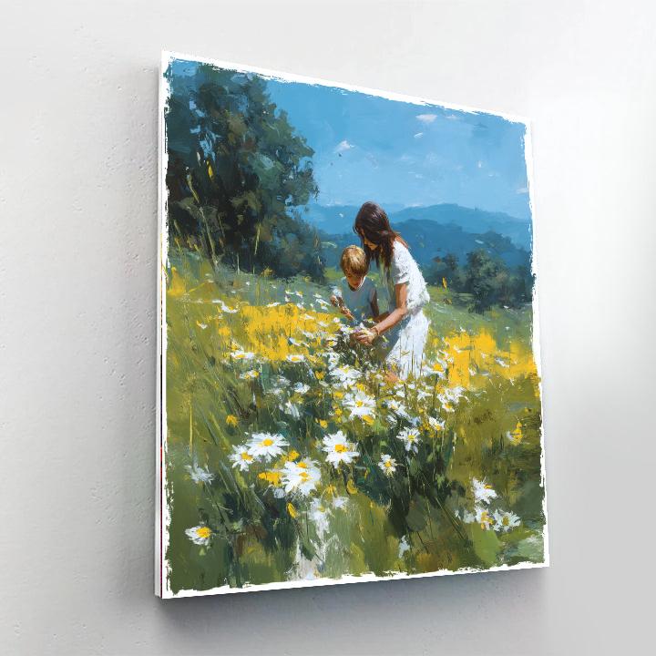 Mothers' Meadows DIY Paint By Numbers