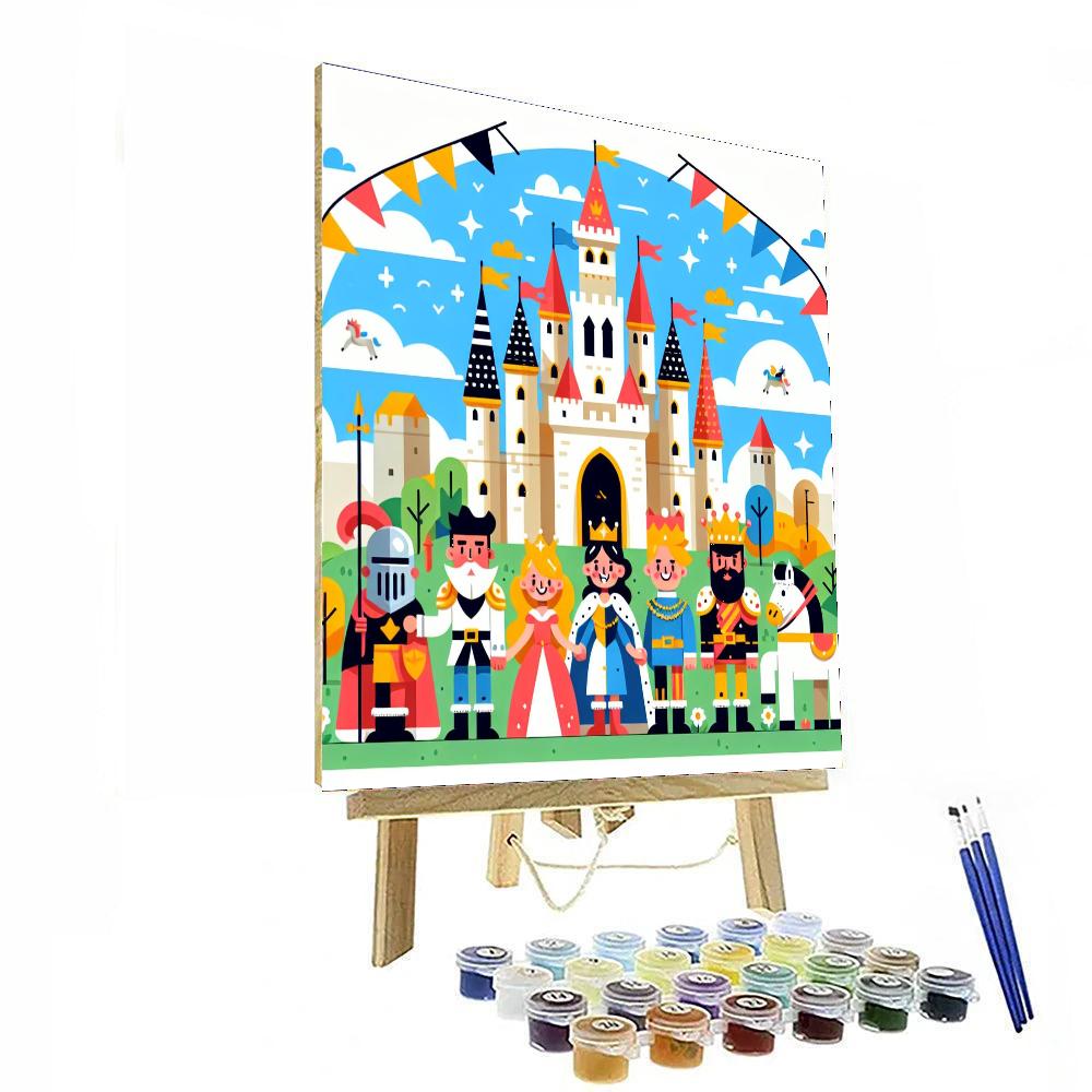 Royal Kingdom Chronicles Paint By Numbers Art