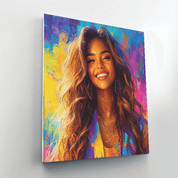 Zendaya: The Vibrant Catalyst Of Generation Z Paint By Number