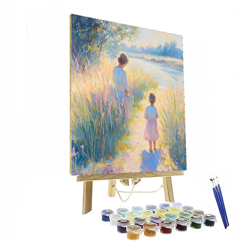 Meadow Whispers Painting By Numbers Kit