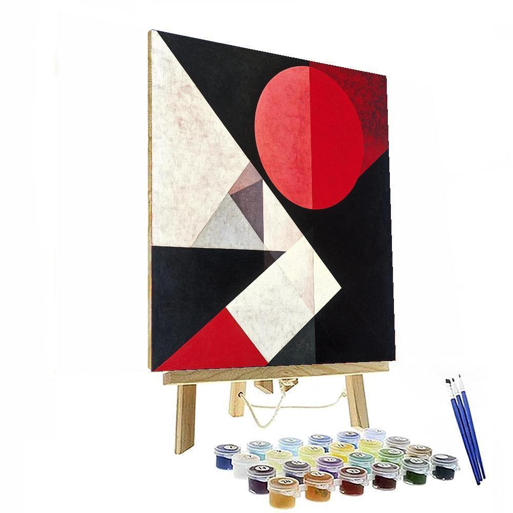 Kazimir Malevich Inspired Echoes Of Supremacy  Paint By Numbers