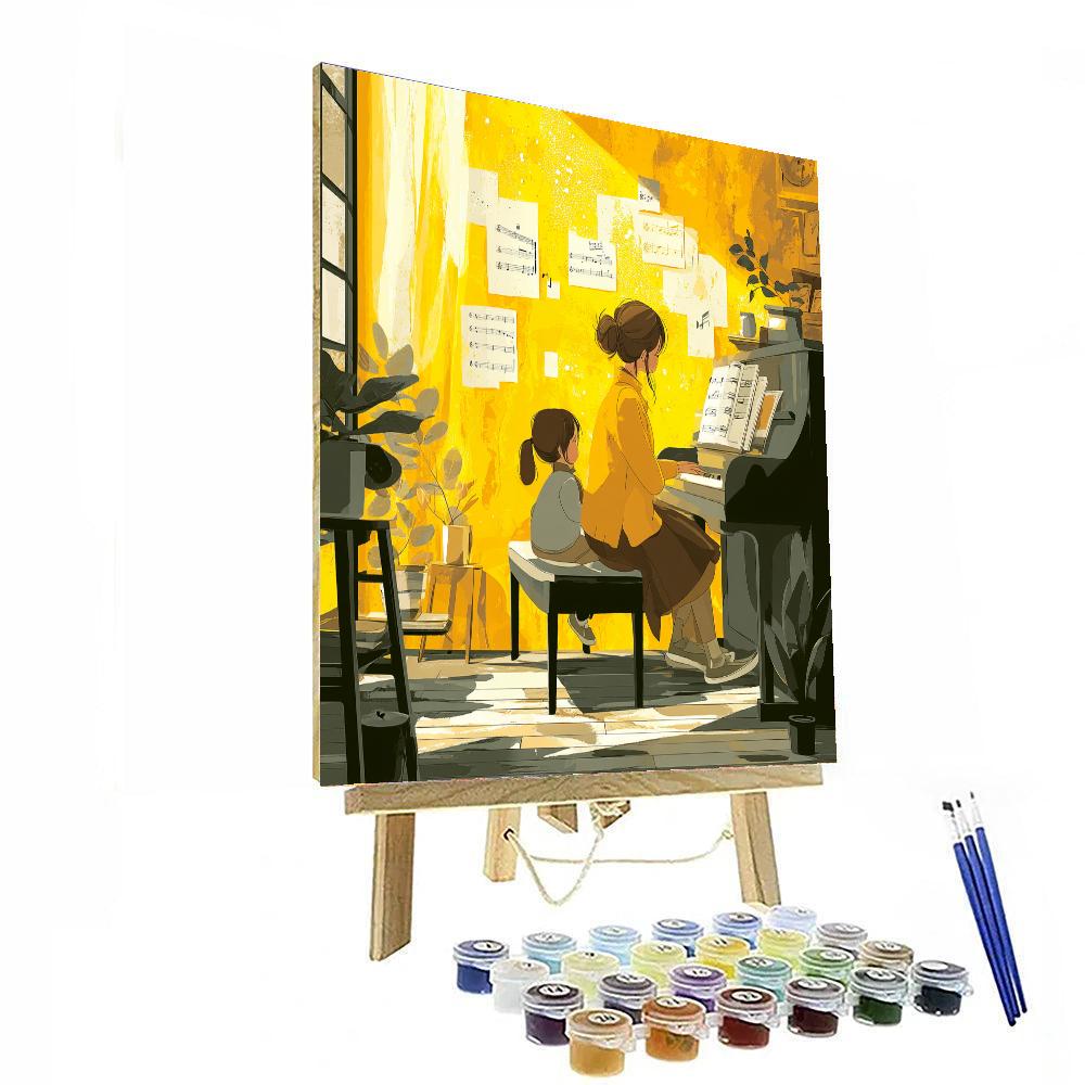 Melody Of A Mother's Heart Paint By Number