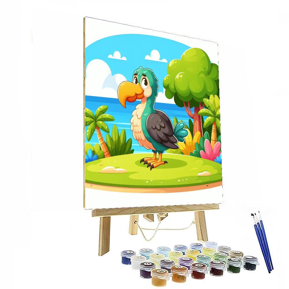 Dandy Dodo Paint By Color