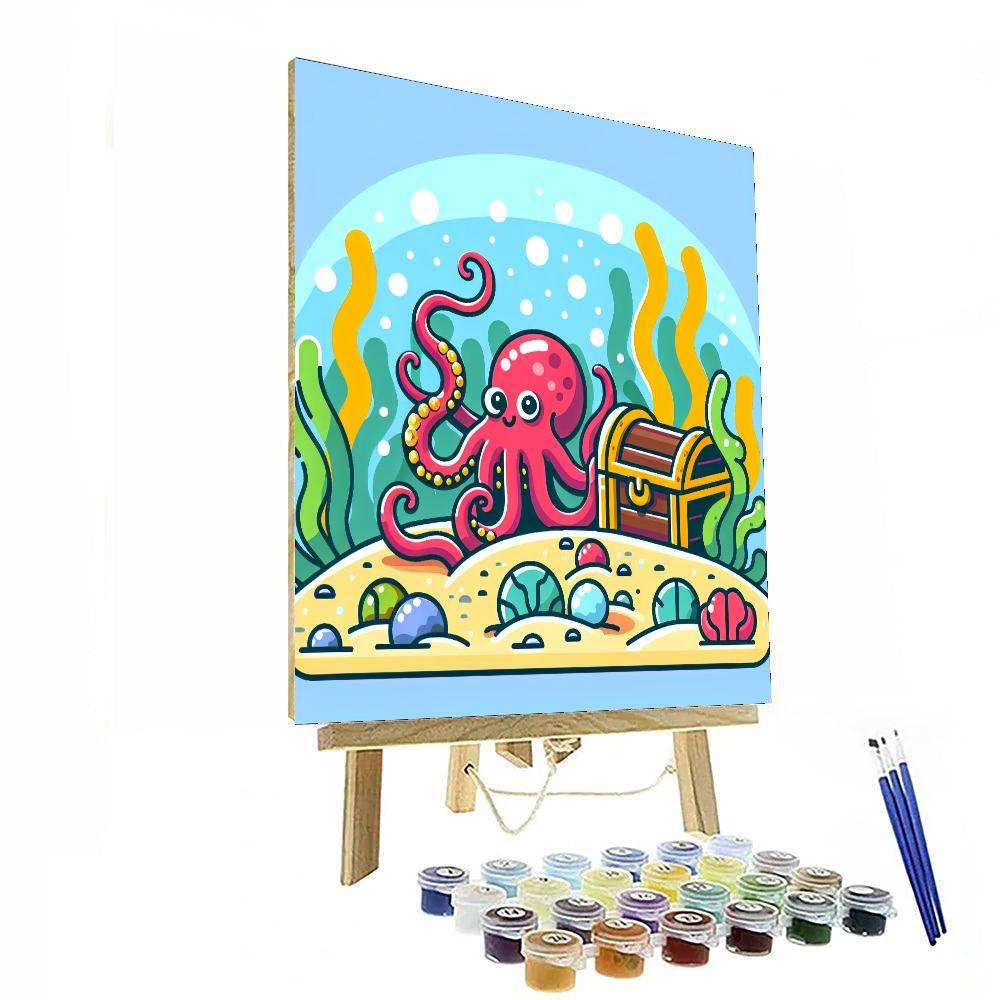 Deep Sea Wonders Painting By Numbers Kit