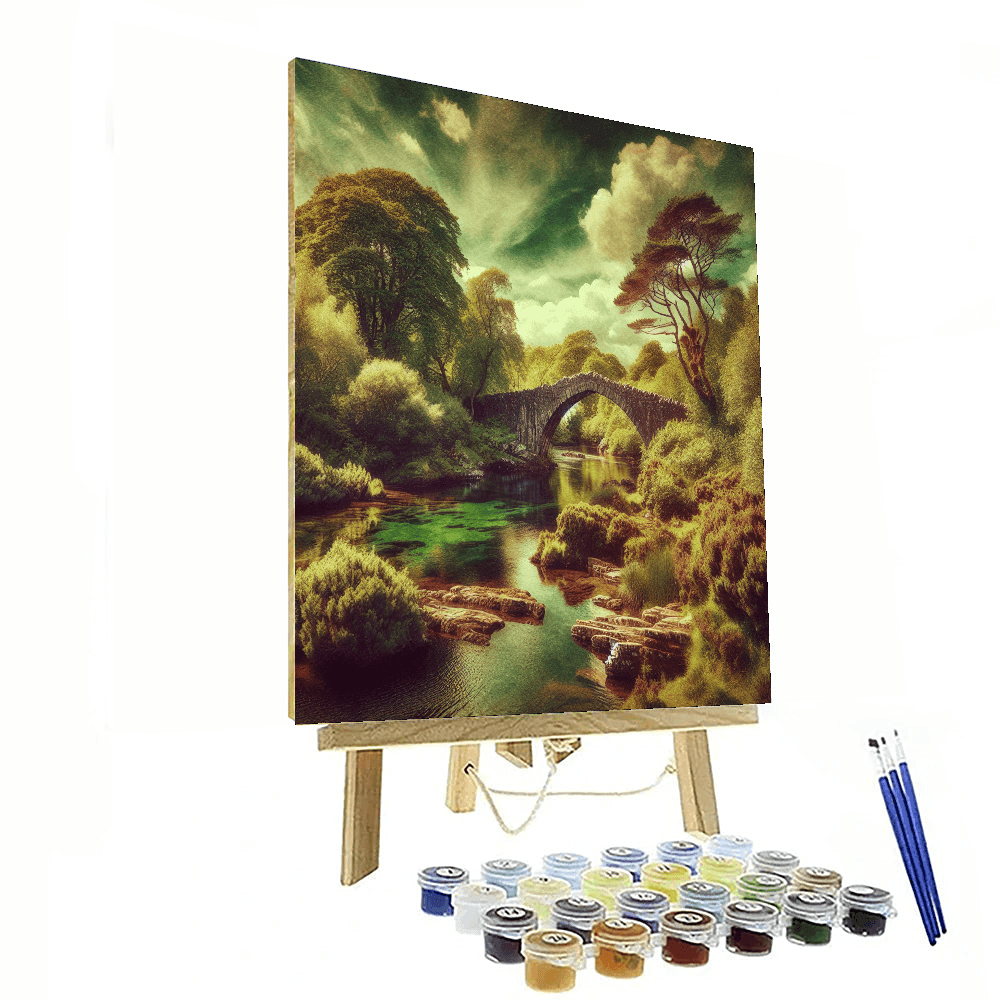 Timeless Stone Bridge - DIY Painting By Numbers Kit – Artistry Rack