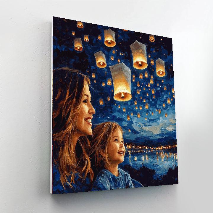A Wish For Tomorrow Paint By Number