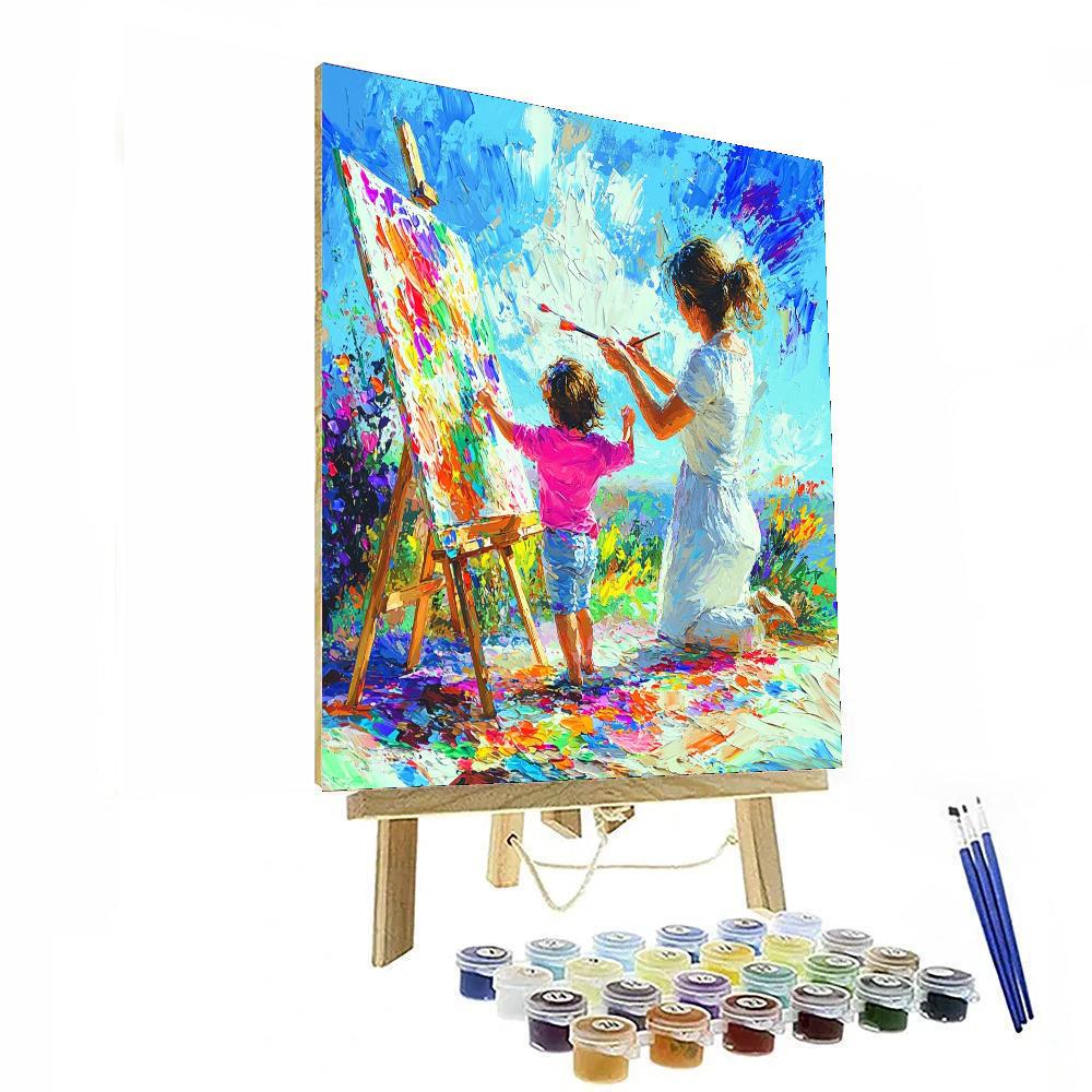 Love’s Palette Numbered Painting Kits