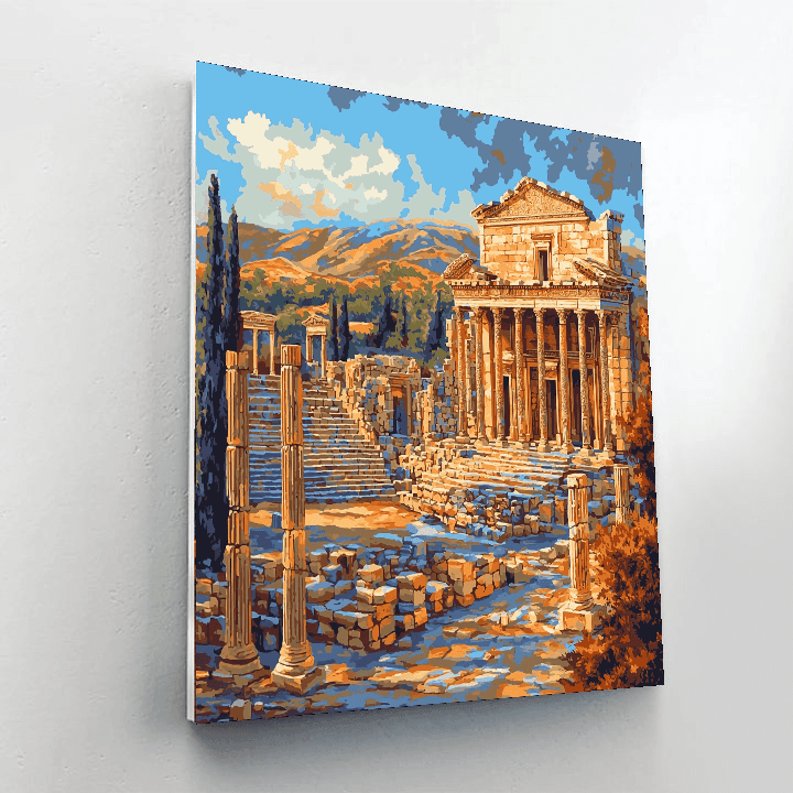 Ephesus - Turkey Paint By Numbers Kits