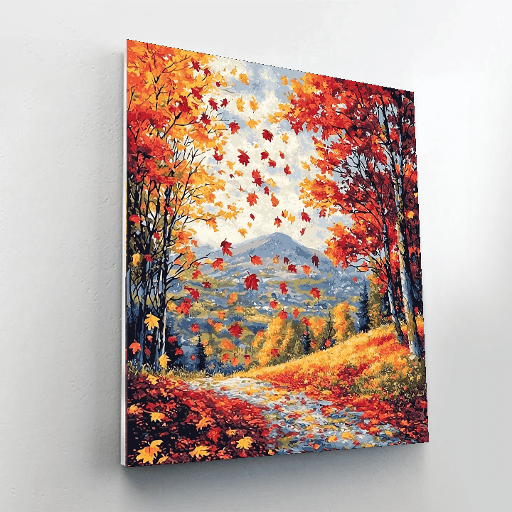 Paul Cézanne Inspired Autumn Breeze  Paint By Numbers