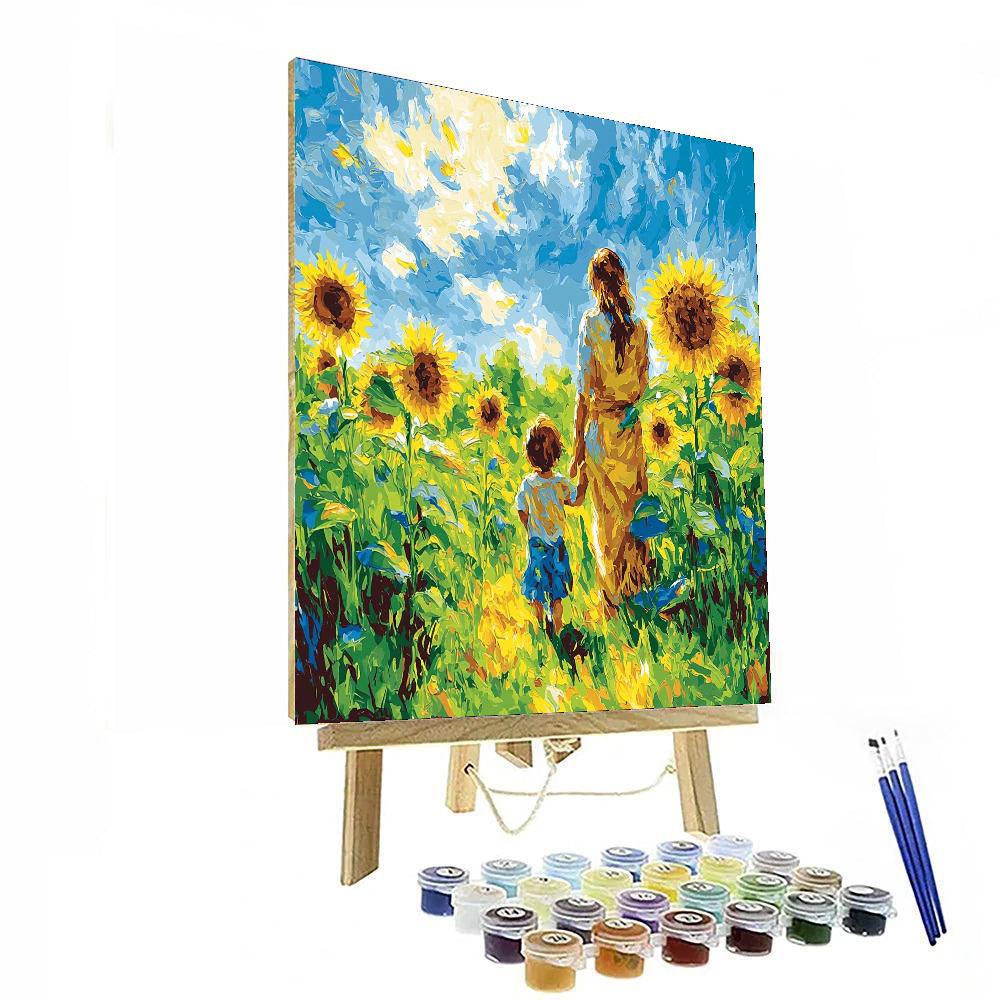 Mothers Are Sunshine Paint By Numbers Kits