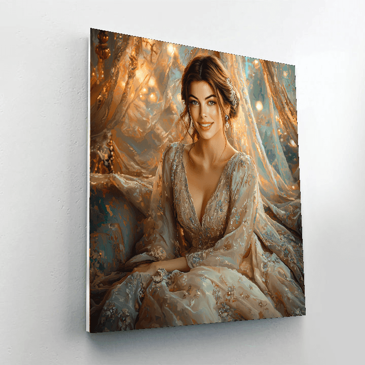 Anne Hathaway: The Versatile Star Of Glamour Paint By Numbers Kits