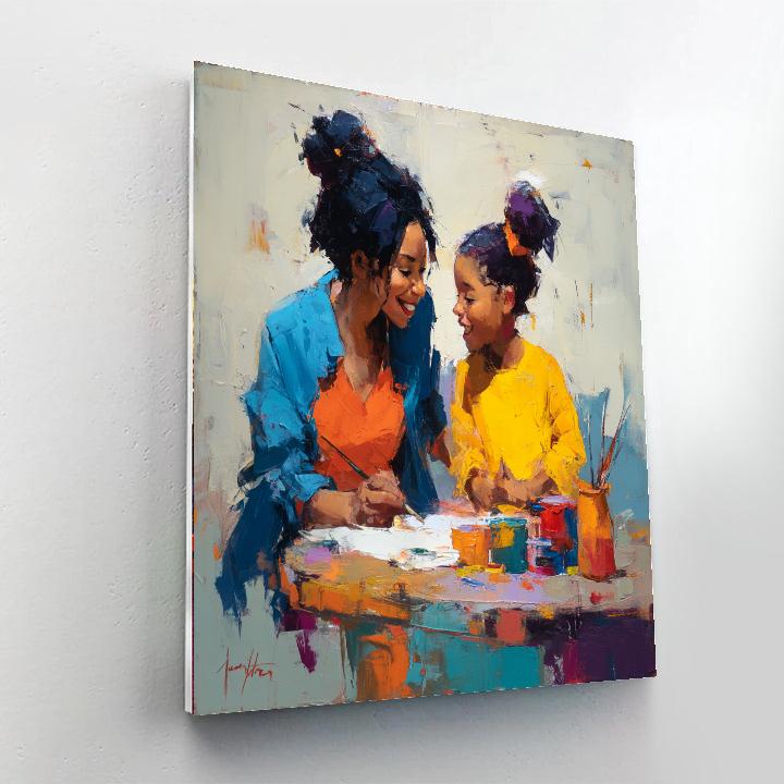 The Gift Of Creativity Paint By Numbers Kits