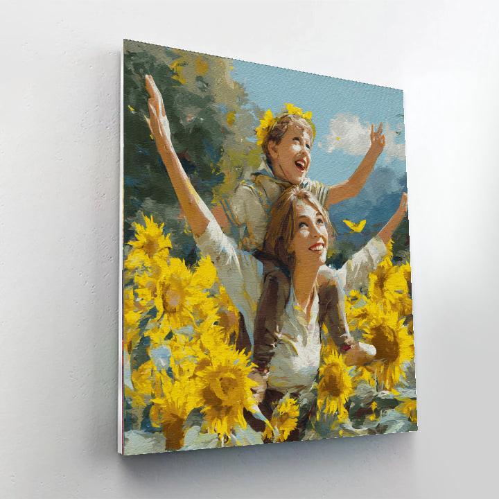 Summer’s Embrace Paint By Numbers Kits