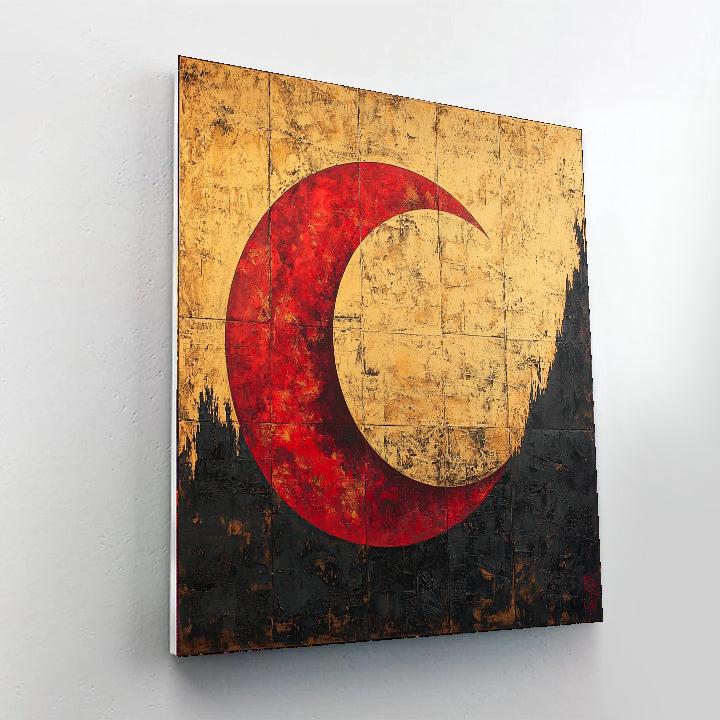 Caravaggio Inspired Eclipse Of Perception  DIY Paint By Numbers